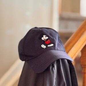 Navy Cap with classic Mickey Mouse Embroidery